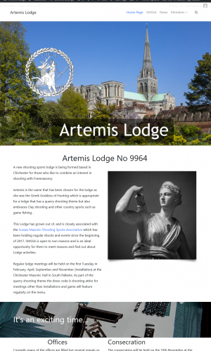 artemis lodge home - part